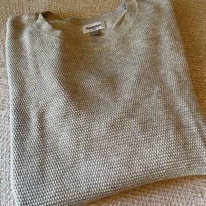 Grey Textured Sweater